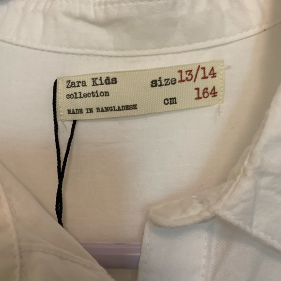 Zara Kids Button Up - Picture 3 of 4